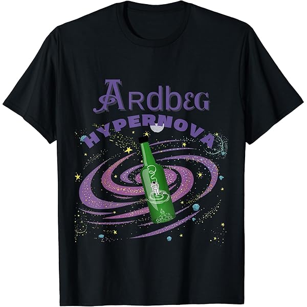 Amazon | Ardbeg Day 2024 スペクタキュラーモルト Tシャツ | Tシャツ